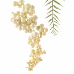 Wholesale 💯 Cream Hanging Berry Stem by Ashland® ❤️ -Ashland Online Store 10501512 20