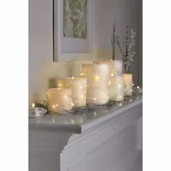 Wholesale ✔️ 40ct. Warm White Pearl LED String Lights by Ashland® ❤️ -Ashland Online Store 10501982 1