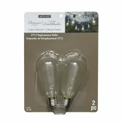Outlet 🎉 EDISON REPLACEMENT BULB 2PK by Ashland ✔️
