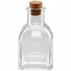 Flash Sale 🎁 Mini Square Glass Bottle with Cork By Ashland® 🤩 -Ashland Online Store 10507449