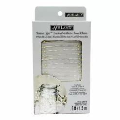 Hot Sale ✔️ Shimmer Lights™ White LED String Lights By Ashland® 😉 -Ashland Online Store 10513603 4