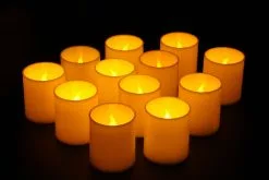 Brand new 😉 Basic Elements™ White LED Votives By Ashland® 🌟 -Ashland Online Store 10519784 2