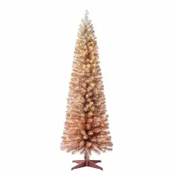 Cheapest โจ 6ft. Pre-Lit Alexa Artificial Christmas Tree, Clear Lights by Ashland® ๐