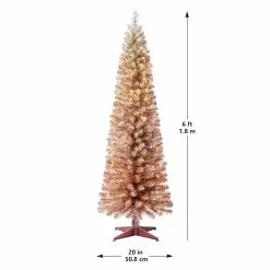 Cheapest โจ 6ft. Pre-Lit Alexa Artificial Christmas Tree, Clear Lights by Ashland® ๐ 15 Cheapest โจ 6ft. Pre-Lit Alexa Artificial Christmas Tree, Clear Lights by Ashland® ๐ -Ashland Online Store 10521534 13
