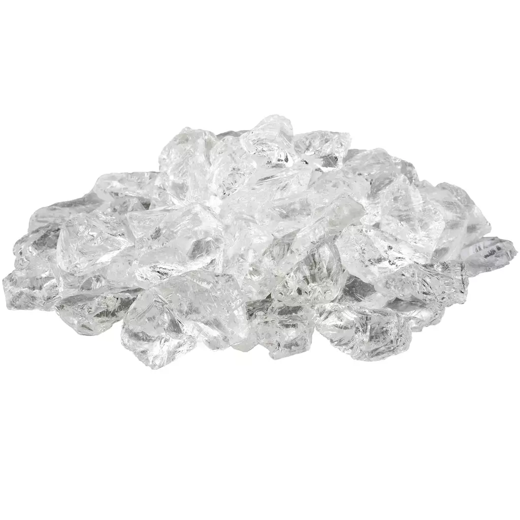New โญ 8 Pack: Clear Glass Chunks by Ashland® ๐ 6 New โญ 8 Pack: Clear Glass Chunks by Ashland® ๐ - Image 4