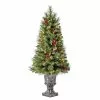 Discount ❤️ 4ft. Pre-Lit Verona Artificial Christmas Tree, Clear Lights by Ashland® 😉 -Ashland Online Store 10523322 1