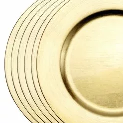 Brand new 🎉 8 Packs: 6 ct. (48 total) 13" Gold Chargers by Ashland® ⭐ -Ashland Online Store 10524079 5 1