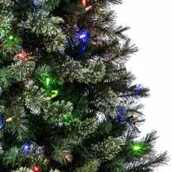 Hot Sale 🌟 7.5ft. Pre-Lit Augusta Pine Artificial ❄ Christmas Tree, Color Changing LED Lights by Ashland® ⭐ -Ashland Online Store 10524538 16