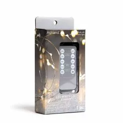 Coupon 🔔 6 Pack: LED Wire String Light Remote Control by Ashland® 👏 -Ashland Online Store 10538391 3 1