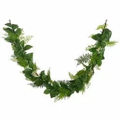 Best Pirce ⭐ 6ft. Mixed Lemon & Fern Leaf Garland by Ashland® ✨