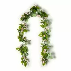 Cheapest ✨ 6ft. Mini Rose Vine Garland by Ashland® 💯