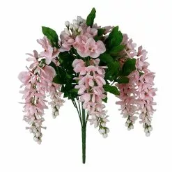 Budget 🎉 Pink Wisteria Bush by Ashland® 🌟