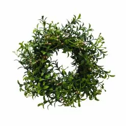 Best deal 🌟 6 Pack: 9" Pink Baby's Breath Wreath by Ashland® 🔥
