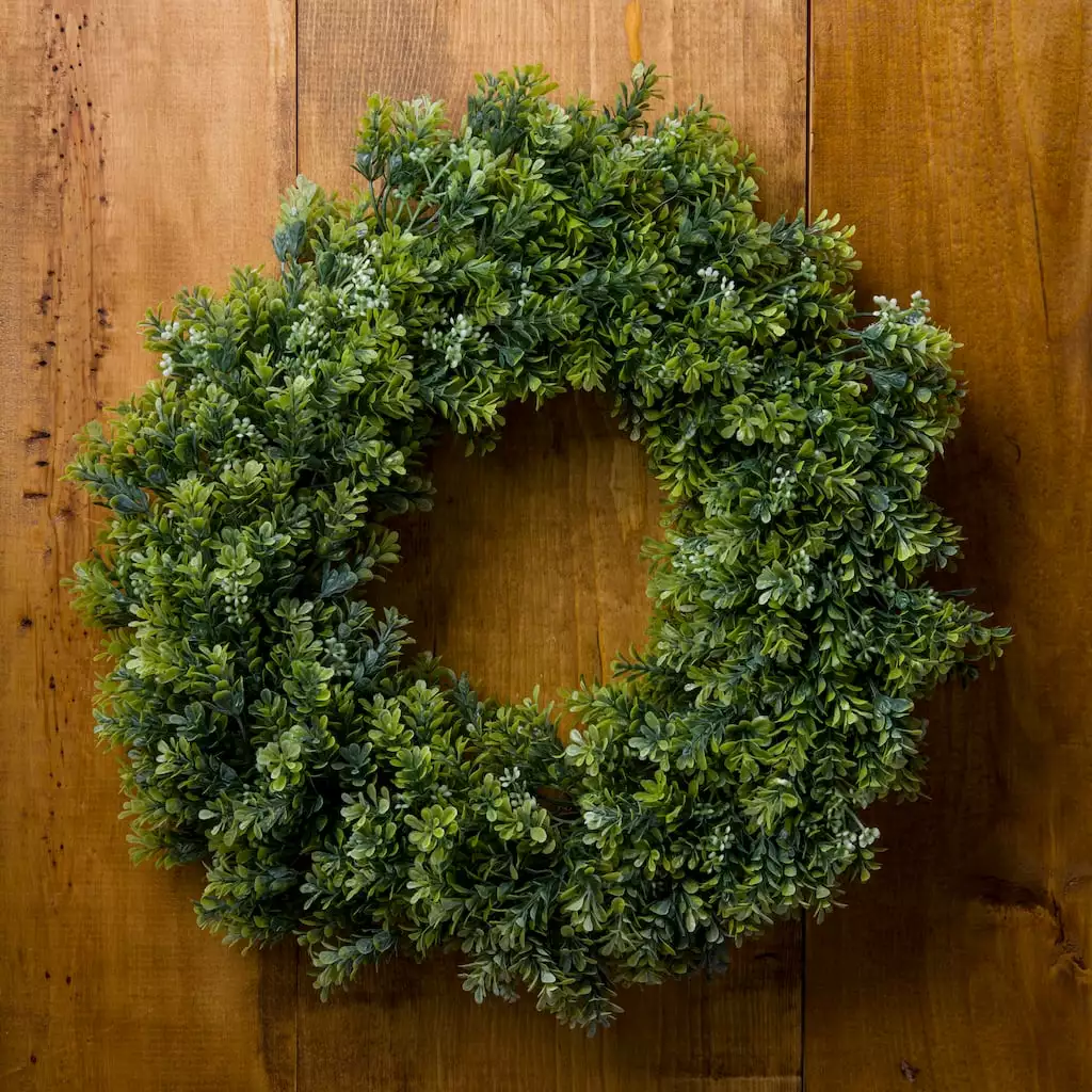 Flash Sale ❤️ 22" Boxwood Wreath by Ashland® ⌛ 4 Flash Sale ❤️ 22" Boxwood Wreath by Ashland® ⌛ - Image 2
