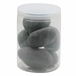 Cheap ⌛ 16 Pack: Large Washed Black Stones by Ashland™ ✨ -Ashland Online Store 10552993 1