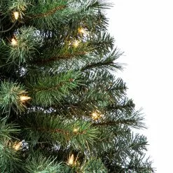 Best Pirce 🥰 4ft. Pre-Lit Riverside Pine Artificial Christmas Tree, Clear Lights by Ashland® ✨ -Ashland Online Store 10555064 11
