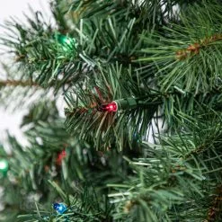 Discount 🛒 4ft. Pre-Lit Riverside Pine Artificial Christmas Tree, Multicolor Lights by Ashland® 😀 -Ashland Online Store 10555163 12