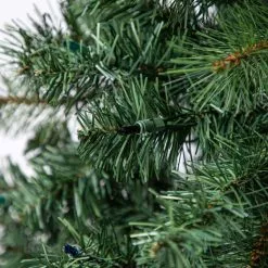 Discount 🛒 4ft. Pre-Lit Riverside Pine Artificial Christmas Tree, Multicolor Lights by Ashland® 😀 -Ashland Online Store 10555163 13