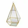 Deals 🔔 Gold Triangle Glass Terrarium By Ashland™ 😉 -Ashland Online Store 10555876