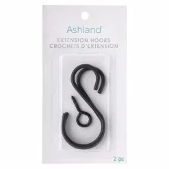Top 10 ⭐ Black Extension S Hook by Ashland® ❤️ -Ashland Online Store 10556536 30
