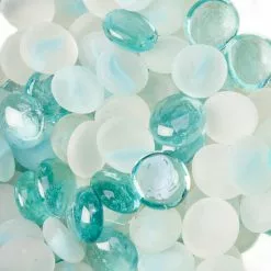 Cheap ✨ 12 Pack: Dreamy Aqua Glass Gems By Ashland™ 👍 -Ashland Online Store 10556554 2 1