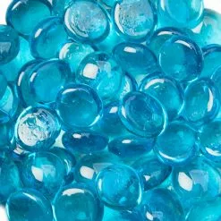 Best reviews of 👏 12 Pack: Ice Blue Glass Gems By Ashland™ ❤️
