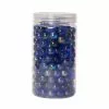 Promo 💯 Cobalt Blue Mini Glass Marbles by Ashland® ✔️