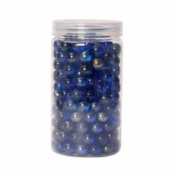 Promo 💯 Cobalt Blue Mini Glass Marbles by Ashland® ✔️