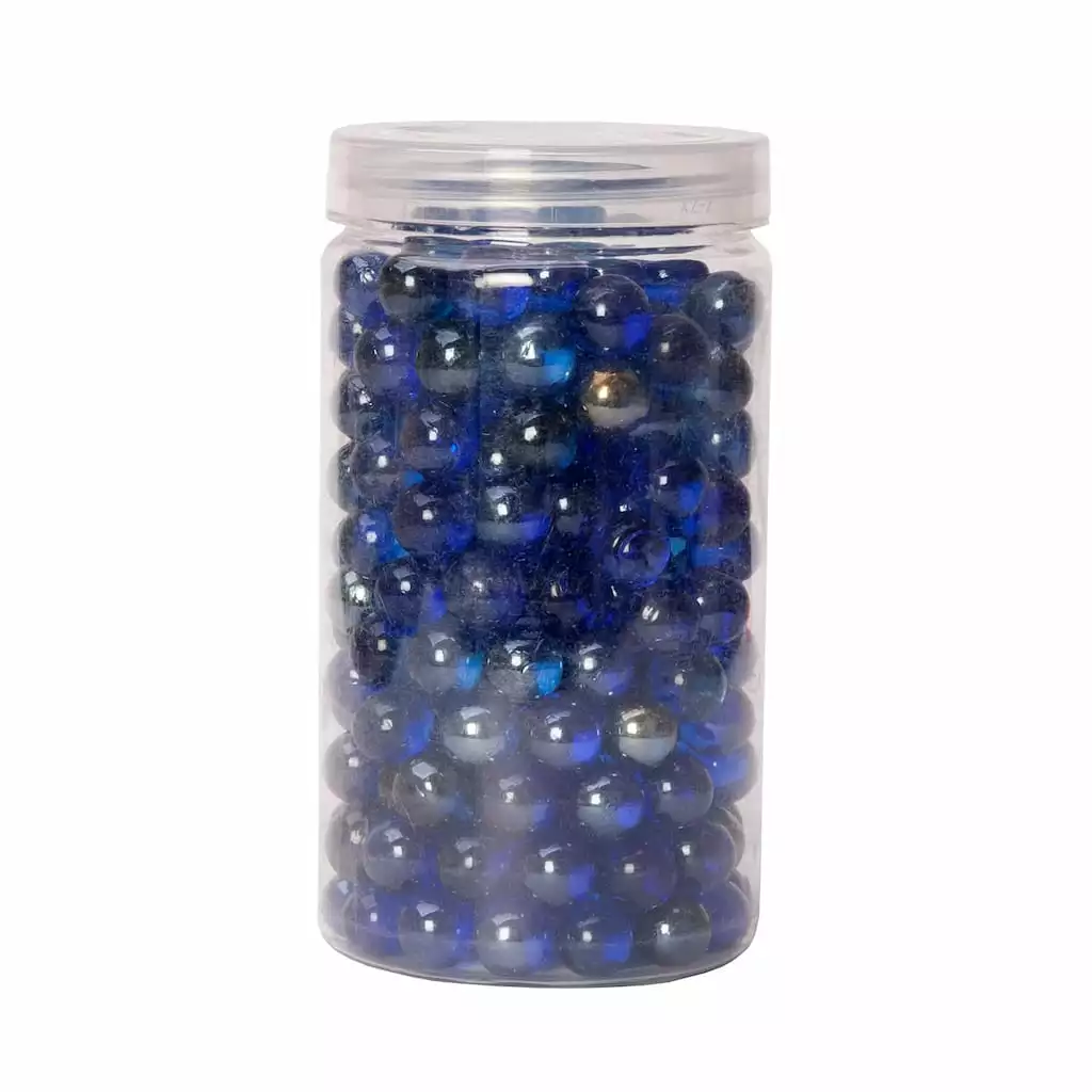 Promo ๐ฏ Cobalt Blue Mini Glass Marbles by Ashland® โ๏ธ 3 Promo ๐ฏ Cobalt Blue Mini Glass Marbles by Ashland® โ๏ธ