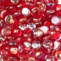Deals ⌛ 12 Pack: Red Luster Mini Glass Gems By Ashland™ 🧨 -Ashland Online Store 10556561 2 1