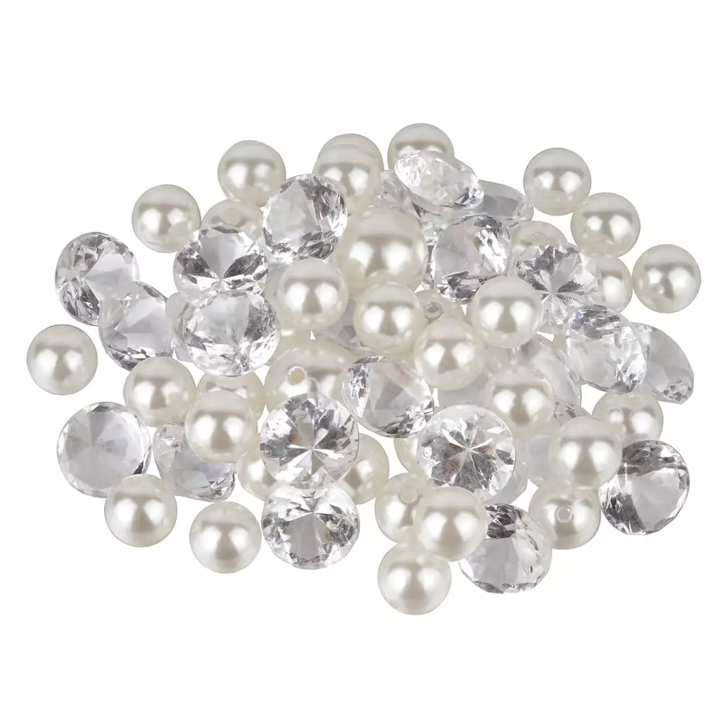 Flash Sale ✔️ Ivory Pearls & Diamonds by Ashland® ⌛ 3 Flash Sale ✔️ Ivory Pearls & Diamonds by Ashland® ⌛