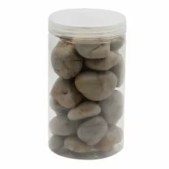 Coupon ⭐ 16 Pack: Brown River Rocks by Ashland® 🥰 -Ashland Online Store 10556692 1