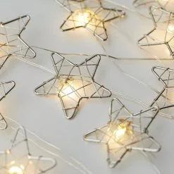 Coupon 🤩 12 Pack: 10ft. Warm White Wired Star LED String Lights by Ashland™ ⭐ -Ashland Online Store 10558088 1 1