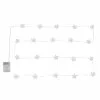 Coupon 🤩 12 Pack: 10ft. Warm White Wired Star LED String Lights by Ashland™ ⭐