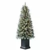 Buy 🎉 4.5ft. Pre-Lit Baywood Artificial Christmas Tree, Clear Lights by Ashland® 🎁 -Ashland Online Store 10560172