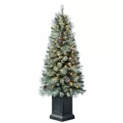 Buy 🎉 4.5ft. Pre-Lit Baywood Artificial Christmas Tree, Clear Lights by Ashland® 🎁