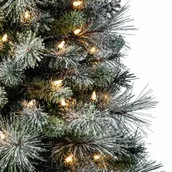 Buy 🎉 4.5ft. Pre-Lit Baywood Artificial Christmas Tree, Clear Lights by Ashland® 🎁 -Ashland Online Store 10560172 10