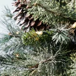 Buy 🎉 4.5ft. Pre-Lit Baywood Artificial Christmas Tree, Clear Lights by Ashland® 🎁 -Ashland Online Store 10560172 11