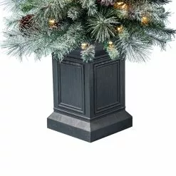 Buy 🎉 4.5ft. Pre-Lit Baywood Artificial Christmas Tree, Clear Lights by Ashland® 🎁 -Ashland Online Store 10560172 14