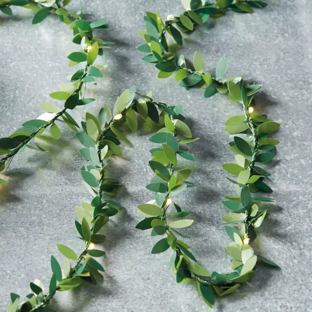 Brand new ๐ 10ft. Leaf Garland String Lights by Ashland™ ๐ 5 Brand new ๐ 10ft. Leaf Garland String Lights by Ashland™ ๐ - Image 3