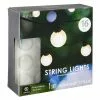 Budget ⭐ 16ct. Frosted Globe String Lights by Ashland™ 🎉 -Ashland Online Store 10561984 30