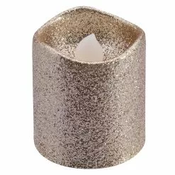 Flash Sale ❤️ Champagne Glitter LED Votive Candles By Ashland® 12ct. ✔️ 8 Flash Sale ❤️ Champagne Glitter LED Votive Candles By Ashland® 12ct. ✔️ -Ashland Online Store 10562377 2