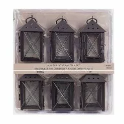 Cheap 🎉 5" Mini Tea Light Lanterns, 6ct. by Ashland® 🔔 -Ashland Online Store 10569381 1