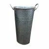 Best reviews of 🎉 Large Dark Galvanized Metal French Bucket By Ashland® 💯 -Ashland Online Store 10569831 1