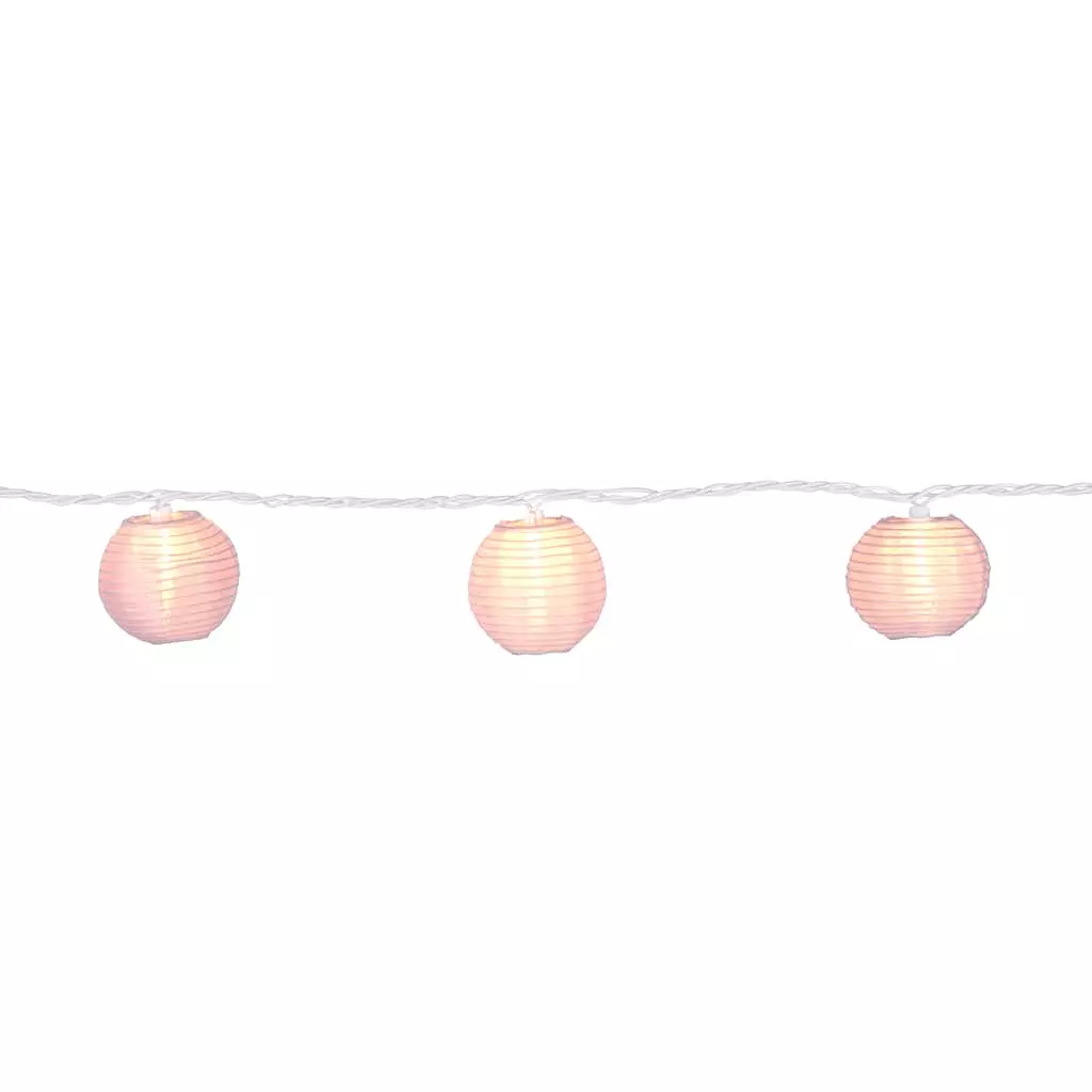 Coupon ❤️ 8 Pack: 10ct. White Fabric Lantern String Lights by Ashland® 🔥