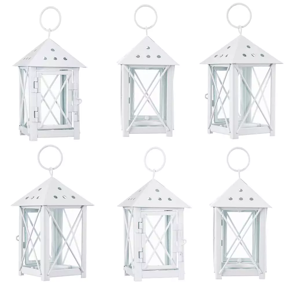 Cheap โ White Mini Lanterns by Ashland® ๐ 4 Cheap โ White Mini Lanterns by Ashland® ๐ - Image 2