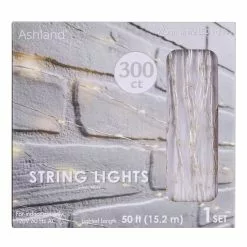 Discount โญ 6 Pack: 300ct. Warm White LED String Lights by Ashland® โ๏ธ