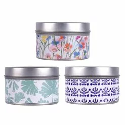 Promo 🛒 24 Pack: Assorted Fragrances Candle Tin by Ashland® 🎁