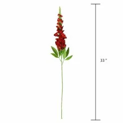 Best deal ✔️ Red Snapdragon Stem by Ashland® ❤️ 9 Best deal ✔️ Red Snapdragon Stem by Ashland® ❤️ -Ashland Online Store 10626425 3