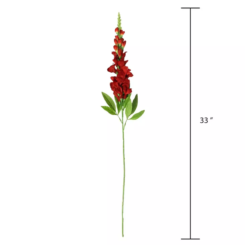 Best deal ✔️ Red Snapdragon Stem by Ashland® ❤️ 6 Best deal ✔️ Red Snapdragon Stem by Ashland® ❤️ - Image 4